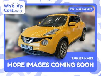 2016 NISSAN JUKE 1.5 dCi Tekna SUV 5dr Diesel Manual Euro 6 (s/s) (110 ps) &pound;5069.00