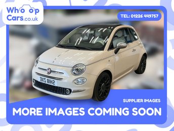 2018 FIAT 500 1.2 Collezione Fall Hatchback 3dr Petrol Manual Euro 6 (s/s) (69 bhp) &pound;5785.00