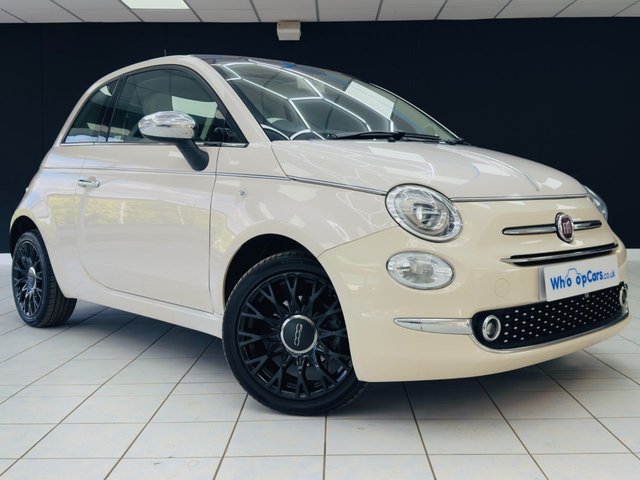 2018 Fiat 500
