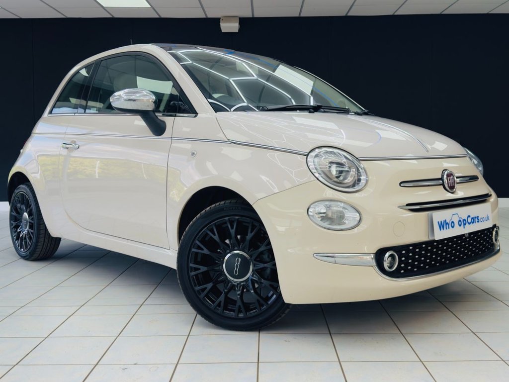 2018 Fiat 500