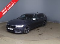 USED 2018 18 VOLVO V90 2.0 D4 R-Design Estate 5dr Diesel Auto Euro 6 (s/s) (190 ps) 