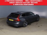 USED 2018 18 VOLVO V90 2.0 D4 R-Design Estate 5dr Diesel Auto Euro 6 (s/s) (190 ps) 