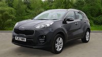 USED 2017 67 KIA SPORTAGE 1.6 GDi 2 SUV 5dr Petrol Manual Euro 6 (s/s) (130 bhp) SUV