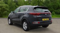 USED 2017 67 KIA SPORTAGE 1.6 GDi 2 SUV 5dr Petrol Manual Euro 6 (s/s) (130 bhp) SUV