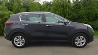 USED 2017 67 KIA SPORTAGE 1.6 GDi 2 SUV 5dr Petrol Manual Euro 6 (s/s) (130 bhp) SUV