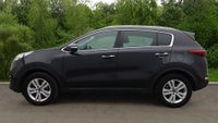 USED 2017 67 KIA SPORTAGE 1.6 GDi 2 SUV 5dr Petrol Manual Euro 6 (s/s) (130 bhp) SUV