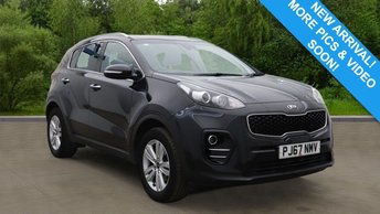 View our KIA SPORTAGE