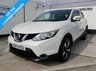 USED 2017 17 NISSAN QASHQAI 1.5 dCi N-Connecta SUV 5dr Diesel Manual 2WD Euro 6 (s/s) (110 ps) PARKING SENSORS | SAT NAV | DAB