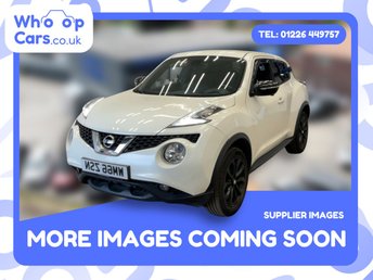 2017 NISSAN JUKE 1.5 dCi Tekna SUV 5dr Diesel Manual Euro 6 (s/s) (110 ps) &pound;4397.00