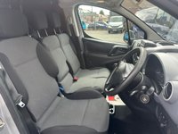 USED 2018 18 PEUGEOT PARTNER 1.6 BlueHDi 854 Professional Panel Van 5dr Diesel Manual L1 (97.64 bhp) NO VAT FSH 6 SERVICES) AIR CON !!!!! DAB AIR CON CRUISE ETC !!!!