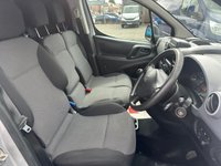 USED 2018 18 PEUGEOT PARTNER 1.6 BlueHDi 854 Professional Panel Van 5dr Diesel Manual L1 (97.64 bhp) NO VAT FSH 6 SERVICES) AIR CON !!!!! DAB AIR CON CRUISE ETC !!!!