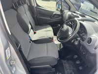 USED 2018 18 PEUGEOT PARTNER 1.6 BlueHDi 854 Professional Panel Van 5dr Diesel Manual L1 (97.64 bhp) NO VAT FSH 6 SERVICES) AIR CON !!!!! DAB AIR CON CRUISE ETC !!!!
