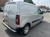 USED 2018 18 PEUGEOT PARTNER 1.6 BlueHDi 854 Professional Panel Van 5dr Diesel Manual L1 (97.64 bhp) NO VAT FSH 6 SERVICES) AIR CON !!!!! DAB AIR CON CRUISE ETC !!!!