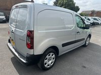 USED 2018 18 PEUGEOT PARTNER 1.6 BlueHDi 854 Professional Panel Van 5dr Diesel Manual L1 (97.64 bhp) NO VAT FSH 6 SERVICES) AIR CON !!!!! DAB AIR CON CRUISE ETC !!!!