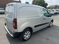 USED 2018 18 PEUGEOT PARTNER 1.6 BlueHDi 854 Professional Panel Van 5dr Diesel Manual L1 (97.64 bhp) NO VAT FSH 6 SERVICES) AIR CON !!!!! DAB AIR CON CRUISE ETC !!!!