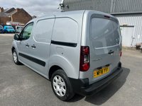 USED 2018 18 PEUGEOT PARTNER 1.6 BlueHDi 854 Professional Panel Van 5dr Diesel Manual L1 (97.64 bhp) NO VAT FSH 6 SERVICES) AIR CON !!!!! DAB AIR CON CRUISE ETC !!!!