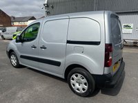 USED 2018 18 PEUGEOT PARTNER 1.6 BlueHDi 854 Professional Panel Van 5dr Diesel Manual L1 (97.64 bhp) NO VAT FSH 6 SERVICES) AIR CON !!!!! DAB AIR CON CRUISE ETC !!!!