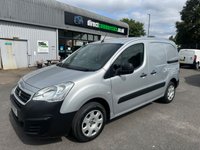 USED 2018 18 PEUGEOT PARTNER 1.6 BlueHDi 854 Professional Panel Van 5dr Diesel Manual L1 (97.64 bhp) NO VAT FSH 6 SERVICES) AIR CON !!!!! DAB AIR CON CRUISE ETC !!!!