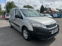 USED 2018 18 PEUGEOT PARTNER 1.6 BlueHDi 854 Professional Panel Van 5dr Diesel Manual L1 (97.64 bhp) NO VAT FSH 6 SERVICES) AIR CON !!!!! DAB AIR CON CRUISE ETC !!!!