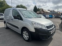 USED 2018 18 PEUGEOT PARTNER 1.6 BlueHDi 854 Professional Panel Van 5dr Diesel Manual L1 (97.64 bhp) NO VAT FSH 6 SERVICES) AIR CON !!!!! DAB AIR CON CRUISE ETC !!!!
