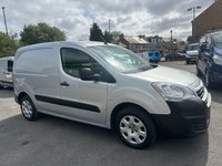 USED 2018 18 PEUGEOT PARTNER 1.6 BlueHDi 854 Professional Panel Van 5dr Diesel Manual L1 (97.64 bhp) NO VAT FSH 6 SERVICES) AIR CON !!!!! DAB AIR CON CRUISE ETC !!!!