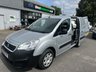 USED 2018 18 PEUGEOT PARTNER 1.6 BlueHDi 854 Professional Panel Van 5dr Diesel Manual L1 (97.64 bhp) NO VAT FSH 6 SERVICES) AIR CON !!!!! DAB AIR CON CRUISE ETC !!!!
