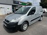 USED 2018 18 PEUGEOT PARTNER 1.6 BlueHDi 854 Professional Panel Van 5dr Diesel Manual L1 (97.64 bhp) NO VAT FSH 6 SERVICES) AIR CON !!!!! DAB AIR CON CRUISE ETC !!!!