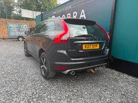 USED 2017 17 VOLVO XC60 2.4 D5 R-Design Lux Nav SUV 5dr Diesel Auto AWD Euro 6 (s/s) (220 ps) **FSH inc BELT - RDesign Kit - AWD**
