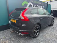 USED 2017 17 VOLVO XC60 2.4 D5 R-Design Lux Nav SUV 5dr Diesel Auto AWD Euro 6 (s/s) (220 ps) **FSH inc BELT - RDesign Kit - AWD**