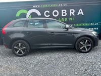 USED 2017 17 VOLVO XC60 2.4 D5 R-Design Lux Nav SUV 5dr Diesel Auto AWD Euro 6 (s/s) (220 ps) **FSH inc BELT - RDesign Kit - AWD**