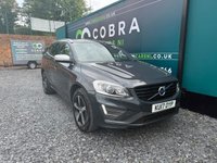 USED 2017 17 VOLVO XC60 2.4 D5 R-Design Lux Nav SUV 5dr Diesel Auto AWD Euro 6 (s/s) (220 ps) **FSH inc BELT - RDesign Kit - AWD**
