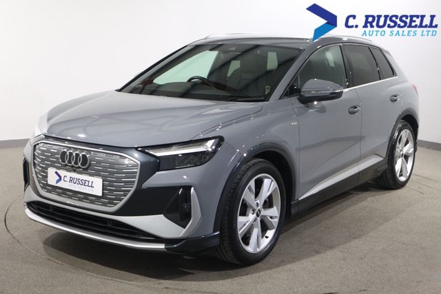 2023 Audi Q4 E-tron