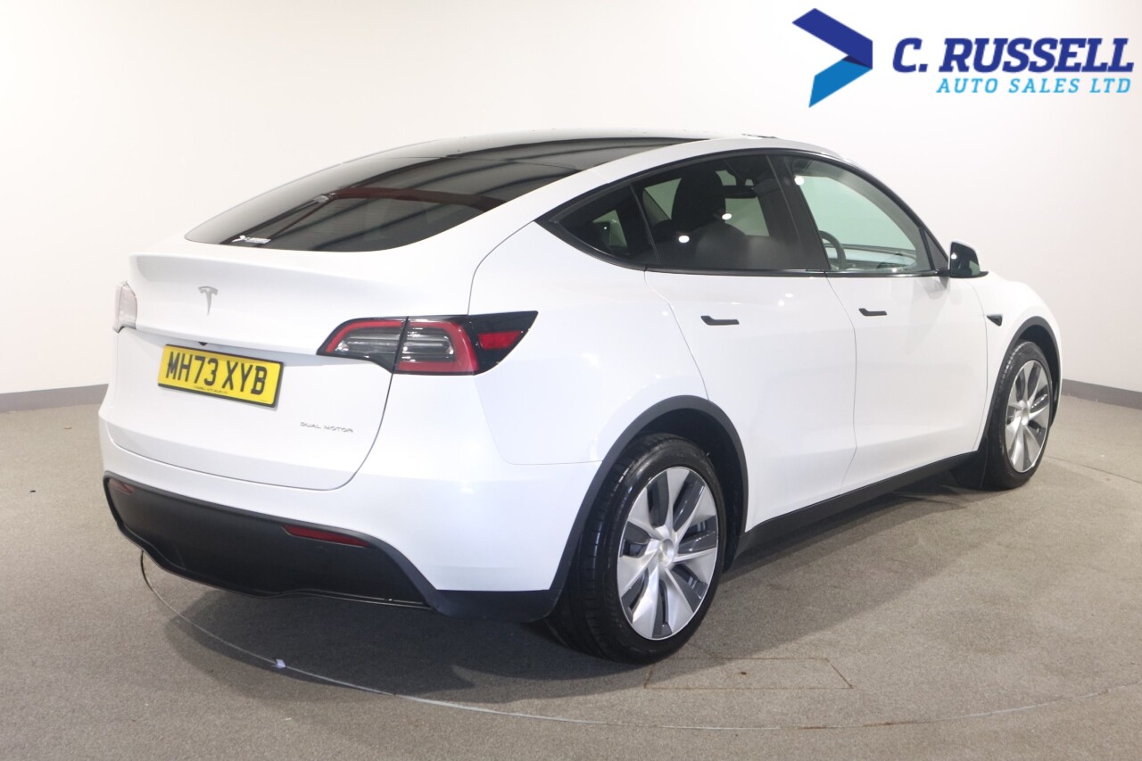 2024 TESLA MODEL Y (Dual Motor) Long Range SUV 5dr Electric Auto 4WDE (384 bhp) - vehicle photo 10 for sale on PureCar