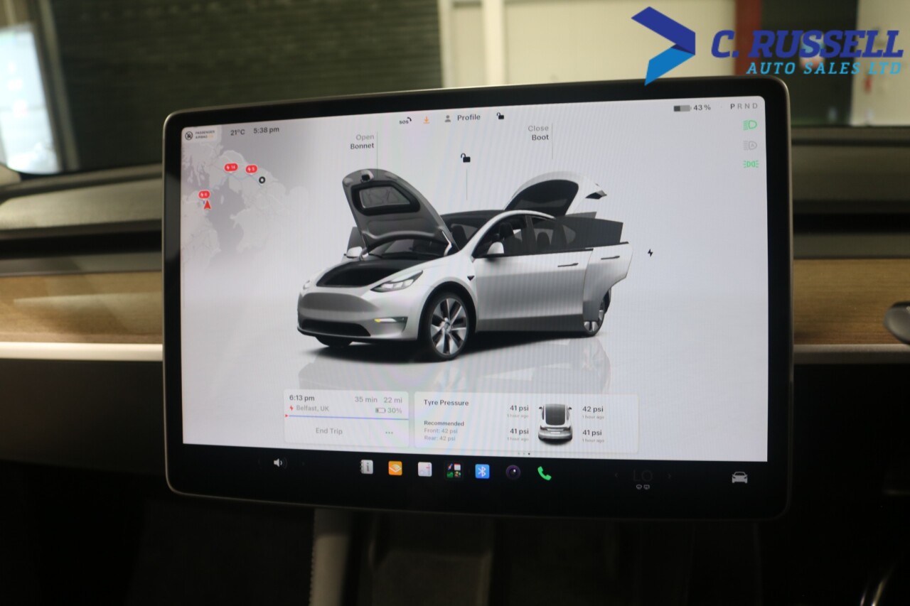 2024 TESLA MODEL Y (Dual Motor) Long Range SUV 5dr Electric Auto 4WDE (384 bhp) - vehicle photo 32 for sale on PureCar