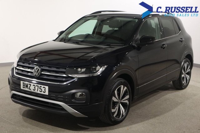 2023 Volkswagen T-cross