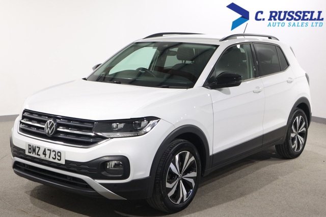 View our Volkswagen T-Cross range