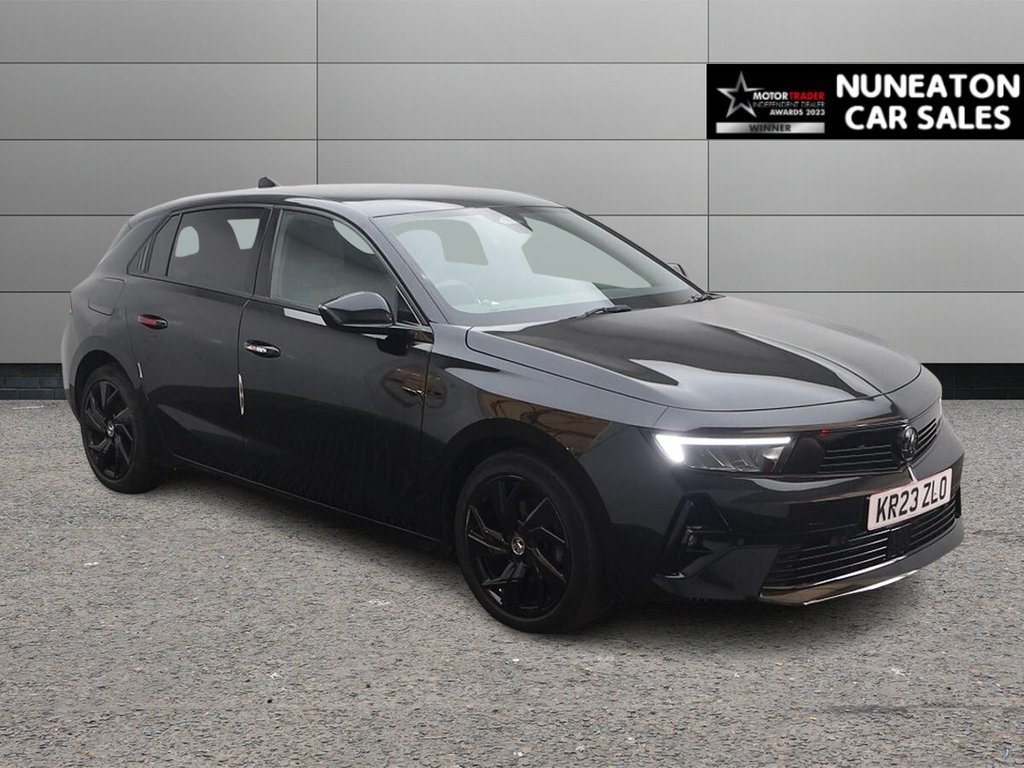 USED 2023 23 VAUXHALL ASTRA 1.2 Turbo GS Hatchback 5dr Petrol Manual Euro 6 (s/s) (130 ps) 