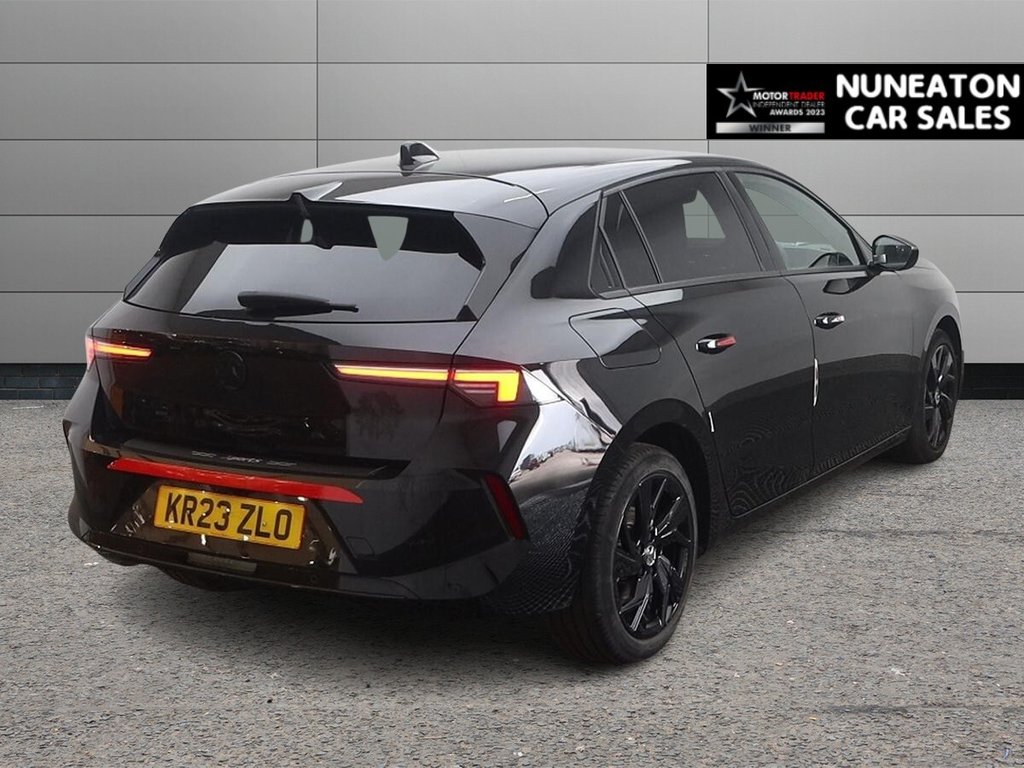 USED 2023 23 VAUXHALL ASTRA 1.2 Turbo GS Hatchback 5dr Petrol Manual Euro 6 (s/s) (130 ps) 