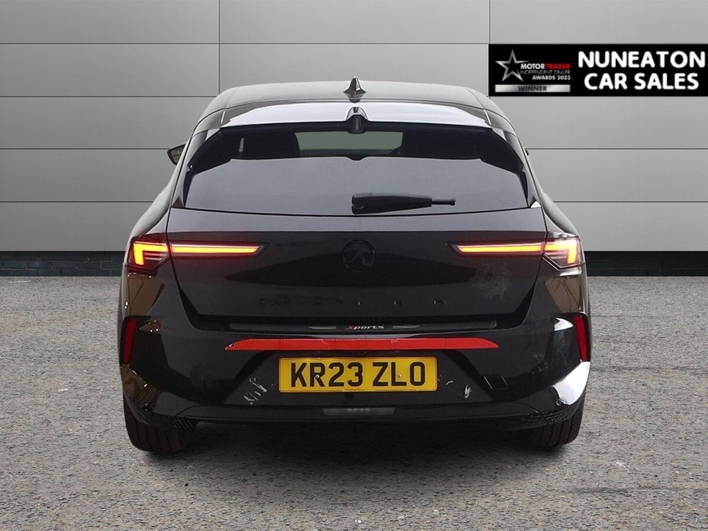 USED 2023 23 VAUXHALL ASTRA 1.2 Turbo GS Hatchback 5dr Petrol Manual Euro 6 (s/s) (130 ps) 