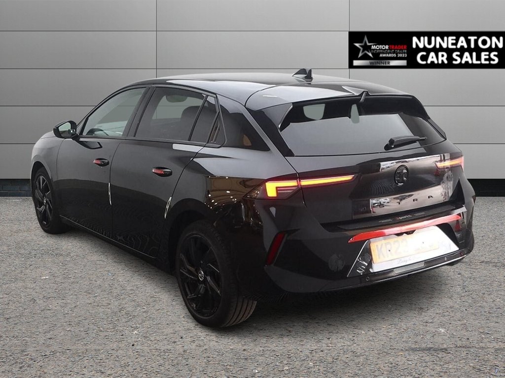 USED 2023 23 VAUXHALL ASTRA 1.2 Turbo GS Hatchback 5dr Petrol Manual Euro 6 (s/s) (130 ps) 