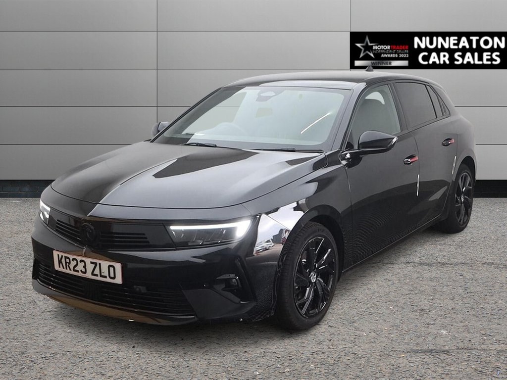 USED 2023 23 VAUXHALL ASTRA 1.2 Turbo GS Hatchback 5dr Petrol Manual Euro 6 (s/s) (130 ps) 
