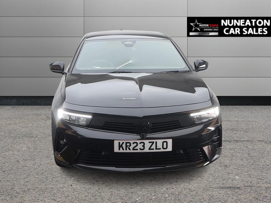 USED 2023 23 VAUXHALL ASTRA 1.2 Turbo GS Hatchback 5dr Petrol Manual Euro 6 (s/s) (130 ps) 