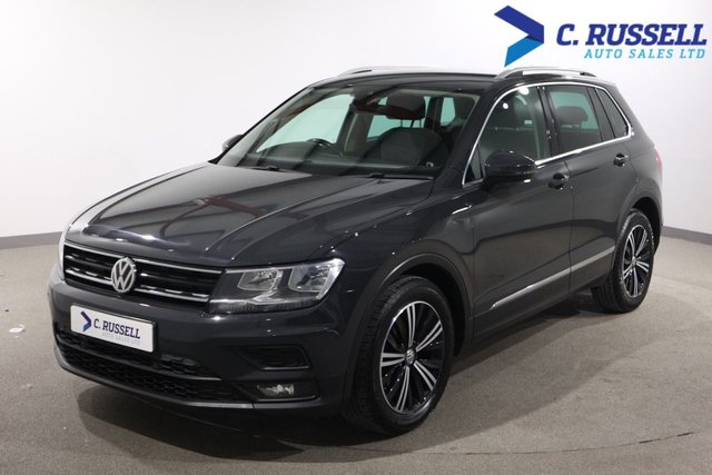 2018 Volkswagen Tiguan