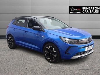 View our VAUXHALL GRANDLAND