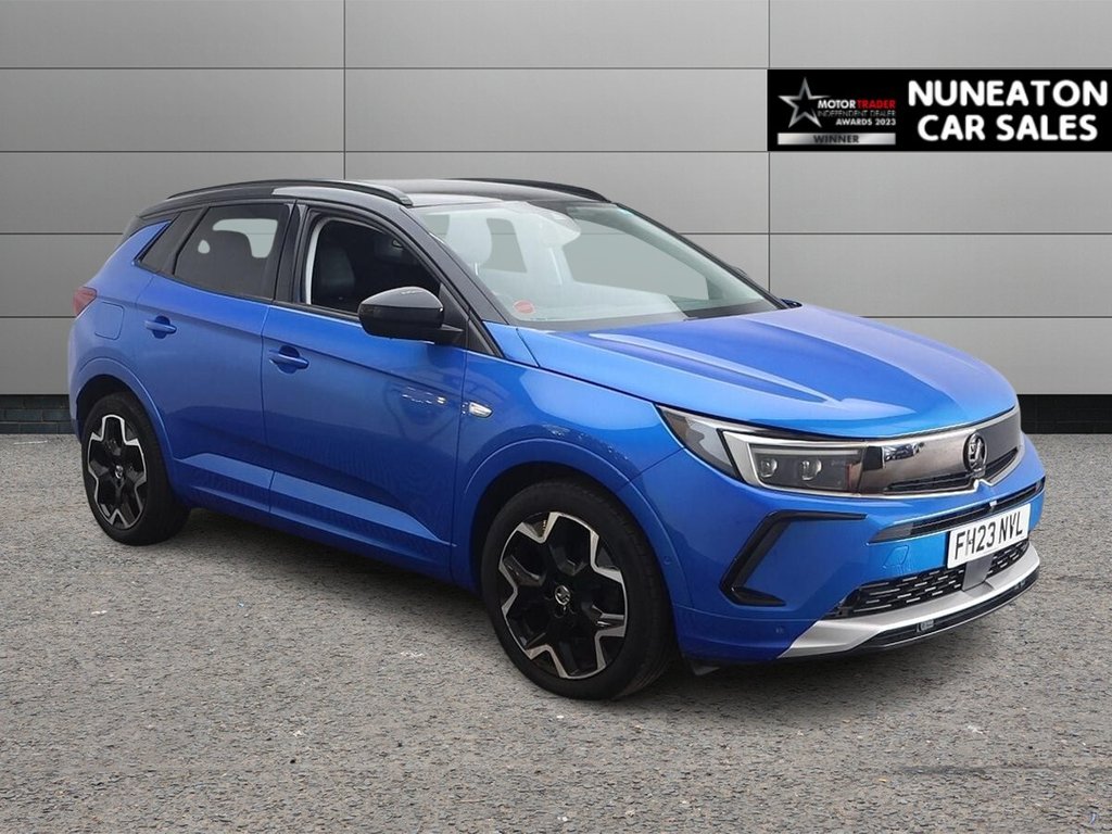 USED 2023 23 VAUXHALL GRANDLAND 1.2 Turbo Ultimate SUV 5dr Petrol Manual Euro 6 (s/s) (130 ps) 