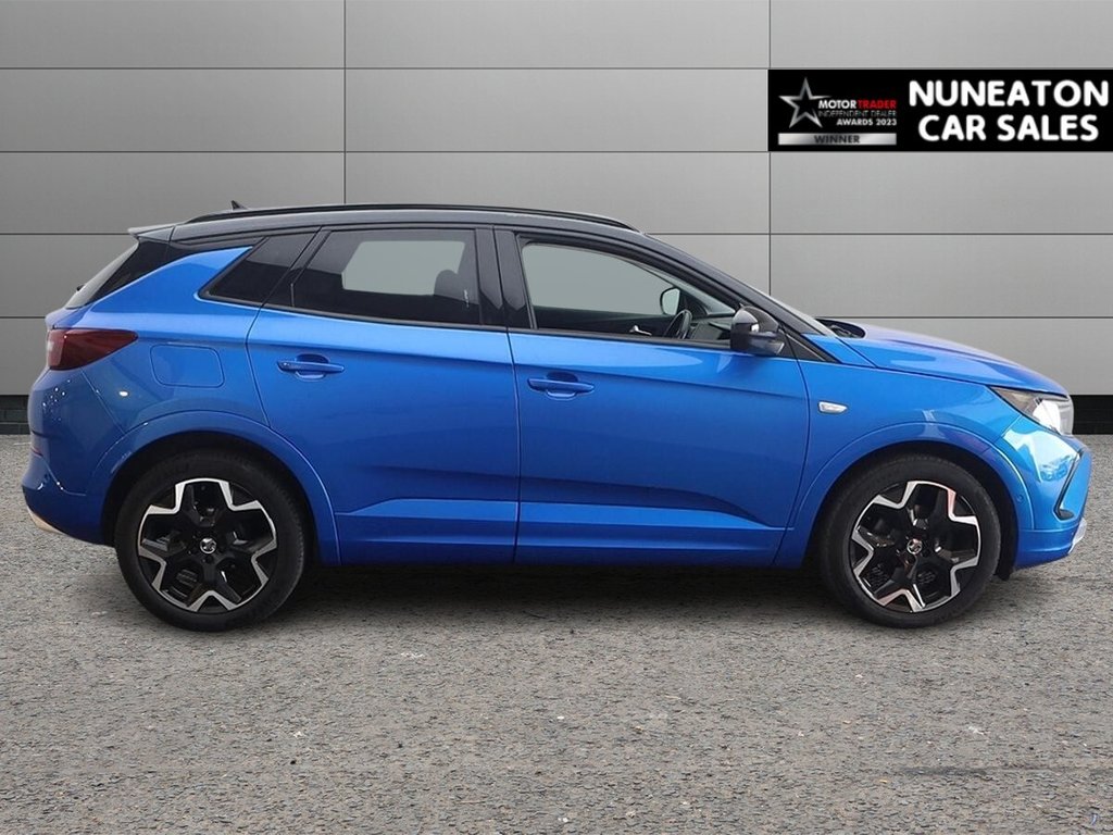 USED 2023 23 VAUXHALL GRANDLAND 1.2 Turbo Ultimate SUV 5dr Petrol Manual Euro 6 (s/s) (130 ps) 