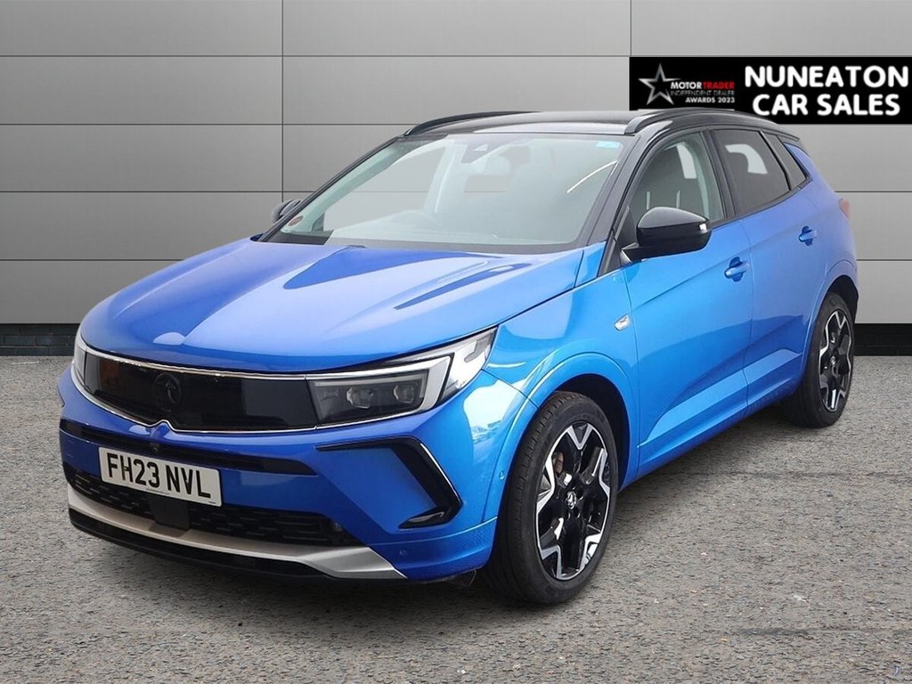 USED 2023 23 VAUXHALL GRANDLAND 1.2 Turbo Ultimate SUV 5dr Petrol Manual Euro 6 (s/s) (130 ps) 