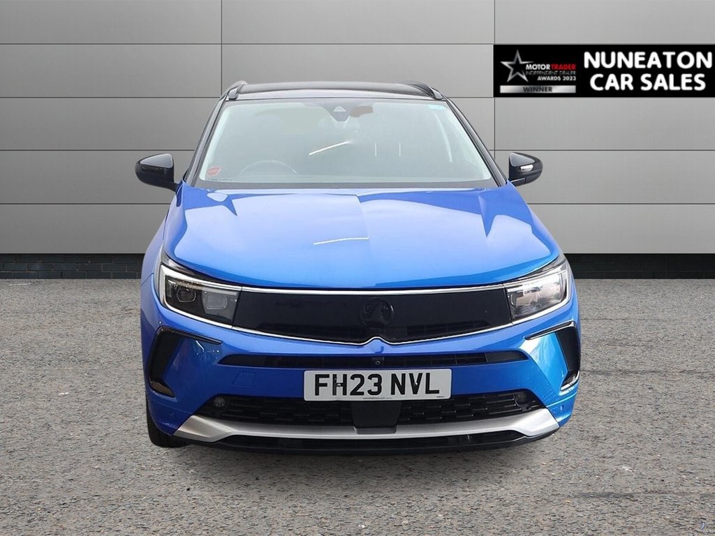 USED 2023 23 VAUXHALL GRANDLAND 1.2 Turbo Ultimate SUV 5dr Petrol Manual Euro 6 (s/s) (130 ps) 