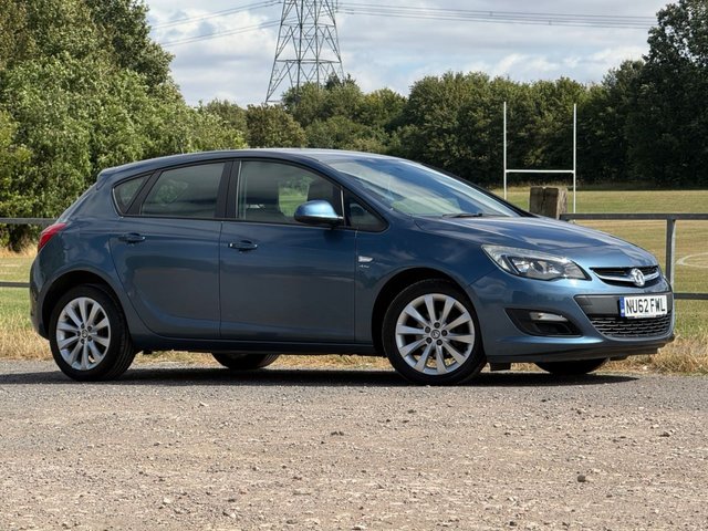View our VAUXHALL ASTRA