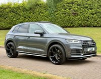 USED 2017 17 AUDI Q5 2.0 TDI S line SUV 5dr Diesel S Tronic quattro Euro 6 (s/s) (190 ps) 